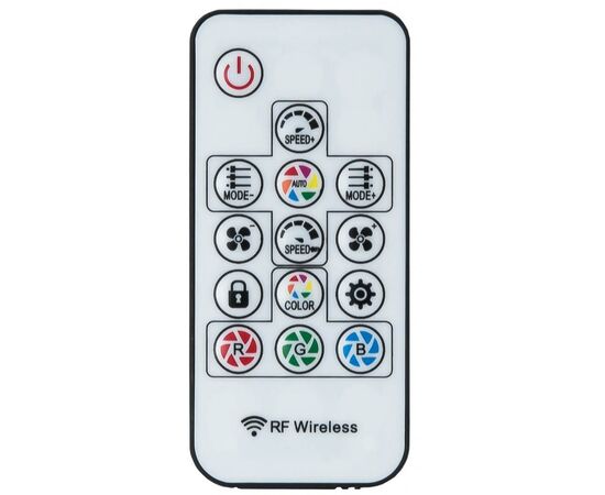 Кулер для корпуса Chieftec TORNADO (CF-3012-RGB), изображение 8 Кулер для корпуса Chieftec TORNADO (CF-3012-RGB), изображение 8