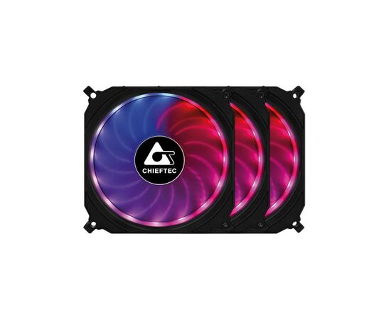 Кулер до корпусу Chieftec TORNADO (CF-3012-RGB)