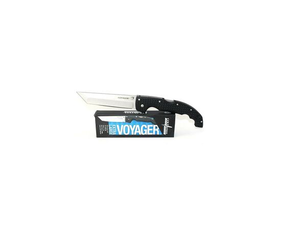 Нож Cold Steel Voyager XL TP, 10A (29AXT), изображение 5 Нож Cold Steel Voyager XL TP, 10A (29AXT), изображение 5
