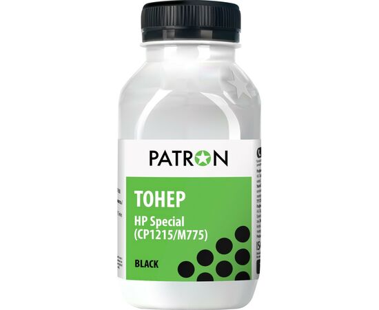 Тонер HP CLJ CP1025/1215,M252/452/552, Special, BLACK,120 g Patron (PN-HCS-P-B-120)