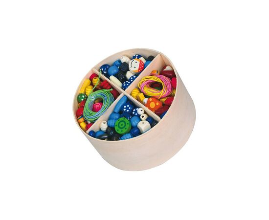 Набір для творчості Viga Toys Дерев"яні намистини (56002)