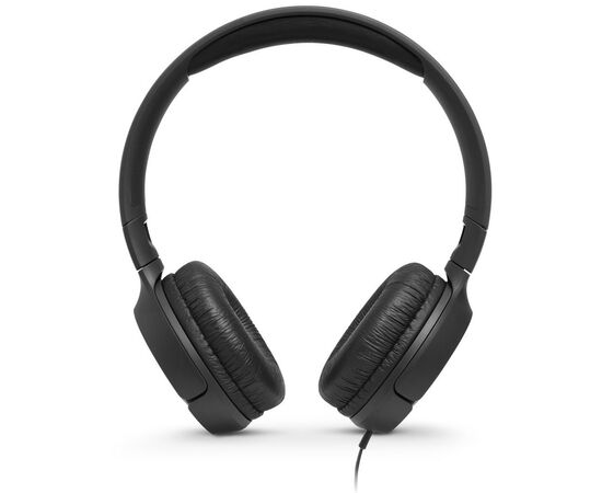 Наушники JBL T500 Black (JBLT500BLK), изображение 3 Наушники JBL T500 Black (JBLT500BLK), изображение 3