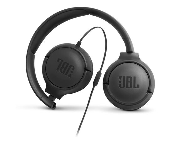 Наушники JBL T500 Black (JBLT500BLK), изображение 4 Наушники JBL T500 Black (JBLT500BLK), изображение 4