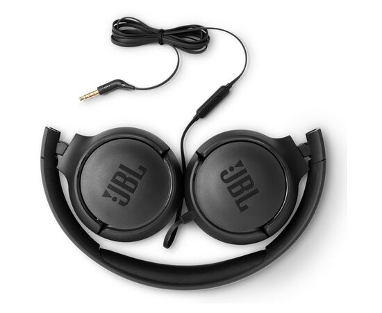 Наушники JBL T500 Black (JBLT500BLK), изображение 5 Наушники JBL T500 Black (JBLT500BLK), изображение 5