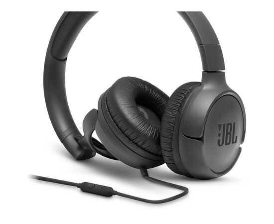 Наушники JBL T500 Black (JBLT500BLK), изображение 6 Наушники JBL T500 Black (JBLT500BLK), изображение 6