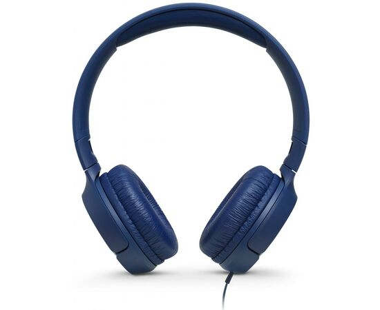 Наушники JBL T500 Blue (JBLT500BLU), изображение 2 Наушники JBL T500 Blue (JBLT500BLU), изображение 2