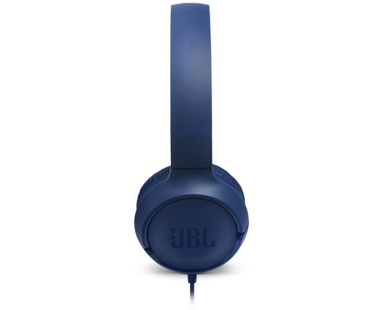 Наушники JBL T500 Blue (JBLT500BLU), изображение 3 Наушники JBL T500 Blue (JBLT500BLU), изображение 3