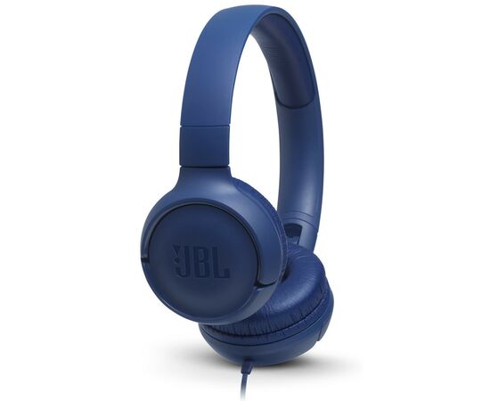 Навушники JBL T500 Blue (JBLT500BLU)