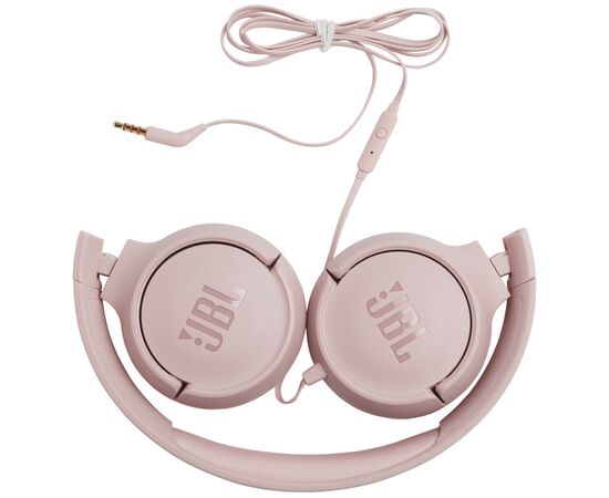 Навушники JBL T500 Pink (JBLT500PIK), зображення 4 Навушники JBL T500 Pink (JBLT500PIK), зображення 4