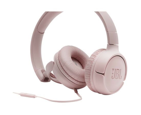 Навушники JBL T500 Pink (JBLT500PIK), зображення 5 Навушники JBL T500 Pink (JBLT500PIK), зображення 5