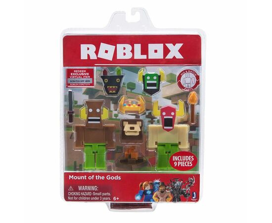 Фигурка для геймеров Jazwares Roblox Game Packs Mount of Gods, набор 2 шт. (10746R), изображение 3 Фигурка для геймеров Jazwares Roblox Game Packs Mount of Gods, набор 2 шт. (10746R), изображение 3