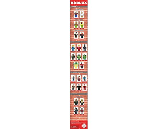 Фигурка для геймеров Jazwares Roblox Game Packs Mount of Gods, набор 2 шт. (10746R), изображение 4 Фигурка для геймеров Jazwares Roblox Game Packs Mount of Gods, набор 2 шт. (10746R), изображение 4