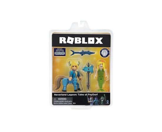 Фигурка для геймеров Jazwares Roblox Game Packs Neverland Lagoon: Tales of FeyDorf W3 (ROG0141), изображение 2 Фигурка для геймеров Jazwares Roblox Game Packs Neverland Lagoon: Tales of FeyDorf W3 (ROG0141), изображение 2