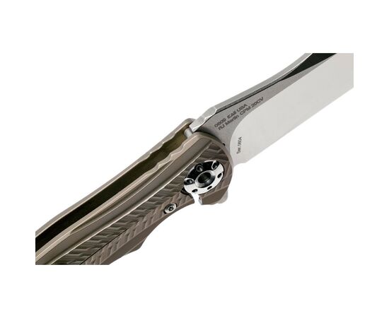 Нож ZT 0609, изображение 4 Нож ZT 0609, изображение 4