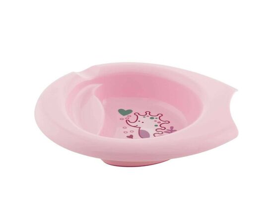 Тарелка детская Chicco Easy Feeding Plate 6 мес+ Розовый (16001.10), изображение 2 Тарелка детская Chicco Easy Feeding Plate 6 мес+ Розовый (16001.10), изображение 2