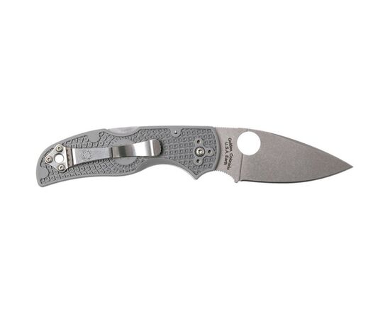 Нож Spyderco Native 5, Maxamet steel (C41PGY5), изображение 2 Нож Spyderco Native 5, Maxamet steel (C41PGY5), изображение 2