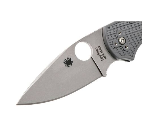 Нож Spyderco Native 5, Maxamet steel (C41PGY5), изображение 3 Нож Spyderco Native 5, Maxamet steel (C41PGY5), изображение 3