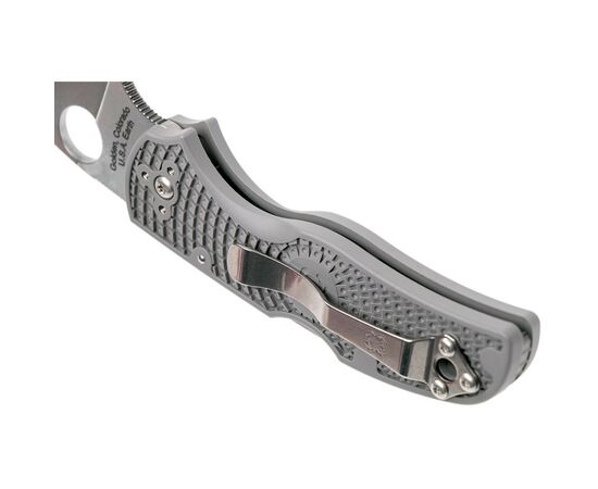 Нож Spyderco Native 5, Maxamet steel (C41PGY5), изображение 6 Нож Spyderco Native 5, Maxamet steel (C41PGY5), изображение 6