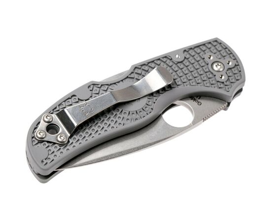 Нож Spyderco Native 5, Maxamet steel (C41PGY5), изображение 7 Нож Spyderco Native 5, Maxamet steel (C41PGY5), изображение 7