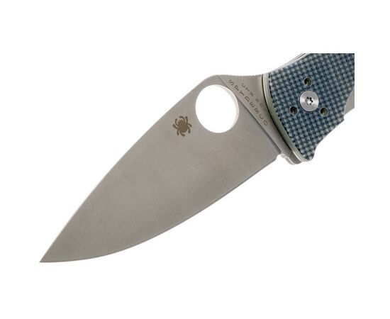 Нож Spyderco Polestar (C220GPGY), изображение 3 Нож Spyderco Polestar (C220GPGY), изображение 3
