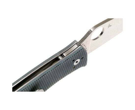 Нож Spyderco Polestar (C220GPGY), изображение 4 Нож Spyderco Polestar (C220GPGY), изображение 4