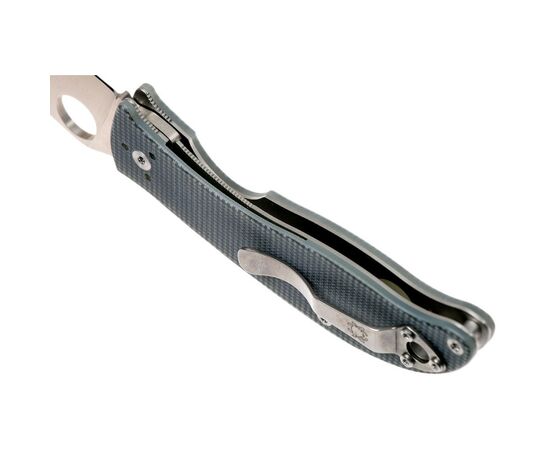 Нож Spyderco Polestar (C220GPGY), изображение 6 Нож Spyderco Polestar (C220GPGY), изображение 6