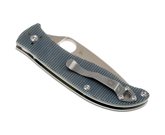 Нож Spyderco Polestar (C220GPGY), изображение 7 Нож Spyderco Polestar (C220GPGY), изображение 7