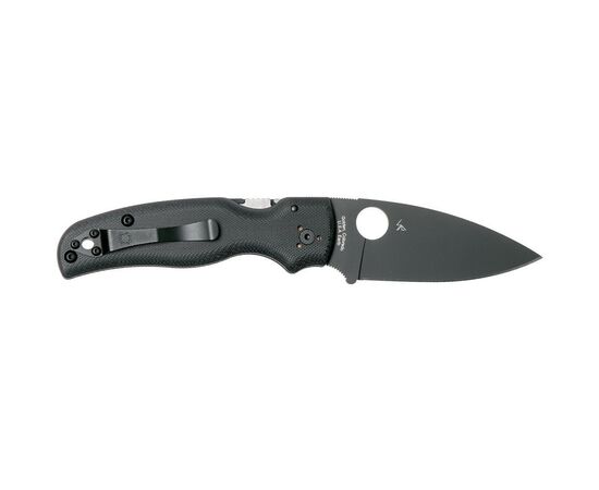 Нож Spyderco Shaman Black Blade (C229GPBK), изображение 2 Нож Spyderco Shaman Black Blade (C229GPBK), изображение 2