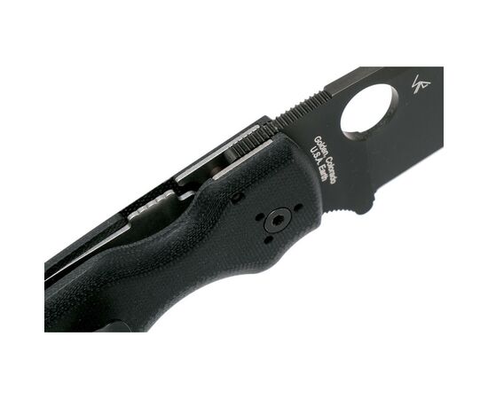 Нож Spyderco Shaman Black Blade (C229GPBK), изображение 4 Нож Spyderco Shaman Black Blade (C229GPBK), изображение 4