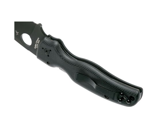 Нож Spyderco Shaman Black Blade (C229GPBK), изображение 6 Нож Spyderco Shaman Black Blade (C229GPBK), изображение 6