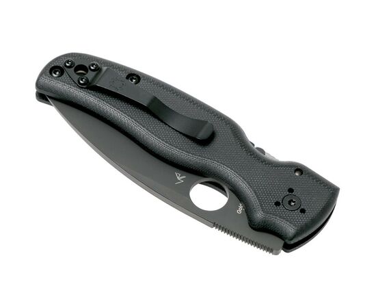 Нож Spyderco Shaman Black Blade (C229GPBK), изображение 7 Нож Spyderco Shaman Black Blade (C229GPBK), изображение 7