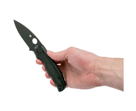 Нож Spyderco Shaman Black Blade (C229GPBK), изображение 8 Нож Spyderco Shaman Black Blade (C229GPBK), изображение 8