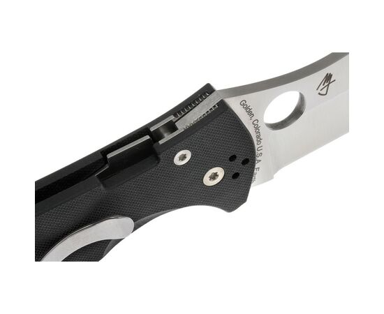 Нож Spyderco Yojimbo 2 (C85GP2), изображение 4 Нож Spyderco Yojimbo 2 (C85GP2), изображение 4