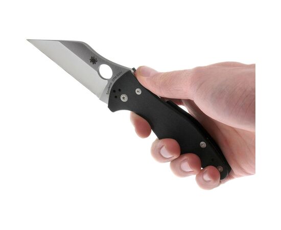 Нож Spyderco Yojimbo 2 (C85GP2), изображение 8 Нож Spyderco Yojimbo 2 (C85GP2), изображение 8