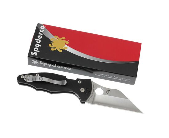 Нож Spyderco Yojimbo 2 (C85GP2), изображение 9 Нож Spyderco Yojimbo 2 (C85GP2), изображение 9
