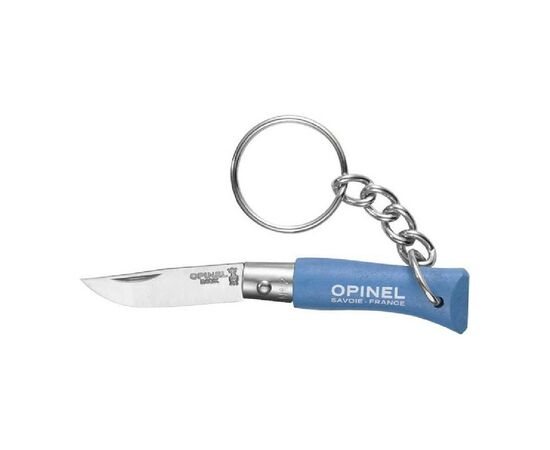 Нож Opinel брелок №2 blue (002270)