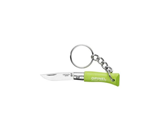 Ніж Opinel брелок №2 green (002271)