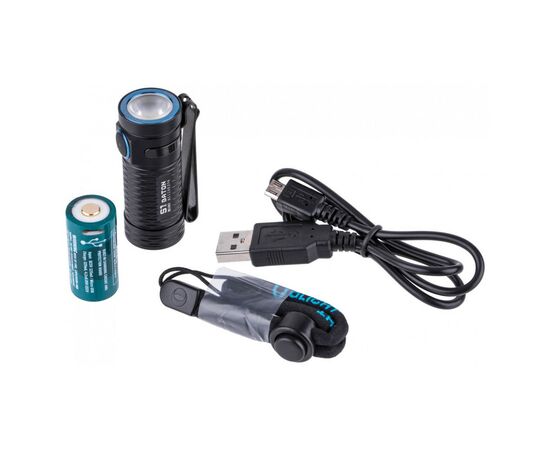 Фонарь Olight S1 Mini HCRI (SMHDRI), изображение 7 Фонарь Olight S1 Mini HCRI (SMHDRI), изображение 7