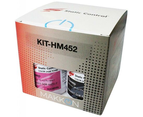 Тонер Static Control Canon 046, CMYK+CH (KIT-HM452), изображение 2 Тонер Static Control Canon 046, CMYK+CH (KIT-HM452), изображение 2