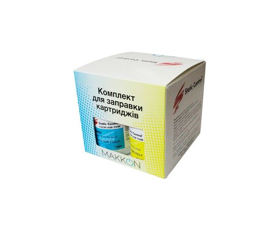 Тонер Static Control Canon 046, CMYK+CH (KIT-HM452), изображение 3 Тонер Static Control Canon 046, CMYK+CH (KIT-HM452), изображение 3