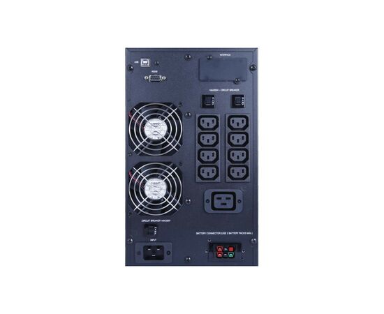 Источник бесперебойного питания Powercom MAC-3K IEC, изображение 2 Источник бесперебойного питания Powercom MAC-3K IEC, изображение 2