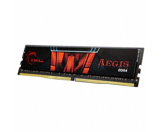 Модуль памяти для компьютера DDR4 16GB 2666 MHz AEGIS Black G.Skill (F4-2666C19S-16GIS), изображение 2 Модуль памяти для компьютера DDR4 16GB 2666 MHz AEGIS Black G.Skill (F4-2666C19S-16GIS), изображение 2