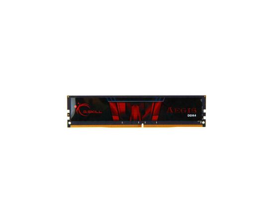 Модуль пам'яті для комп'ютера DDR4 16GB 2666 MHz AEGIS Black G.Skill (F4-2666C19S-16GIS)