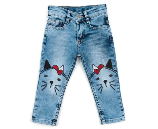 Джинси Breeze з котиками (S-5005-92G-blue)