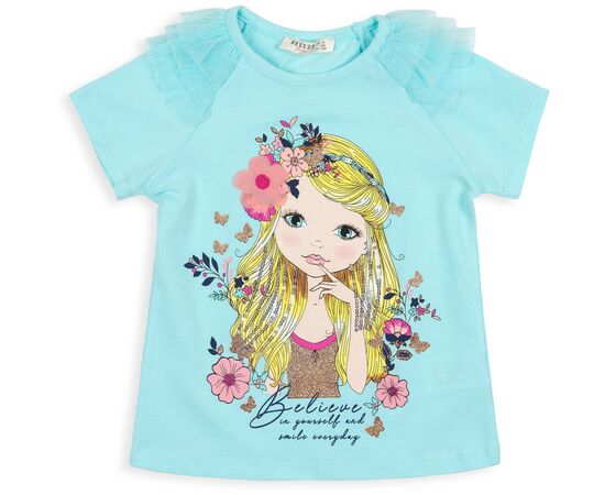 Набор детской одежды Breeze с девочкой и фатиновой юбкой (11826-116G-blue), изображение 2 Набор детской одежды Breeze с девочкой и фатиновой юбкой (11826-116G-blue), изображение 2