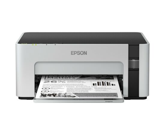 Струйный принтер Epson M1120 с WiFi (C11CG96405), изображение 6 Струйный принтер Epson M1120 с WiFi (C11CG96405), изображение 6