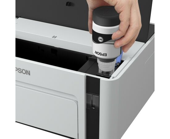 Струйный принтер Epson M1120 с WiFi (C11CG96405), изображение 7 Струйный принтер Epson M1120 с WiFi (C11CG96405), изображение 7