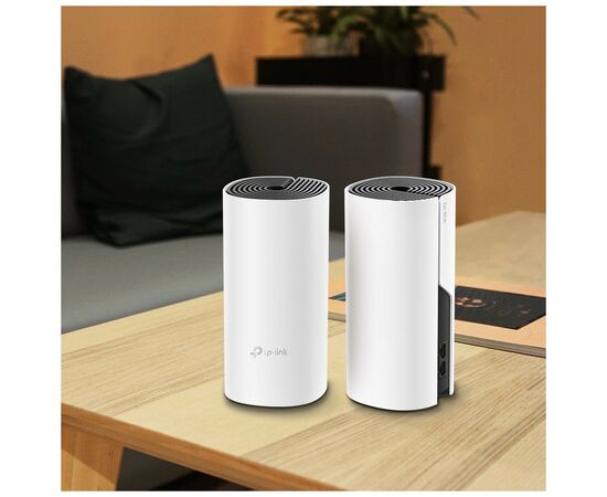 Точка доступу Wi-Fi TP-Link DECO-M4-2-PACK, зображення 6 Точка доступу Wi-Fi TP-Link DECO-M4-2-PACK, зображення 6
