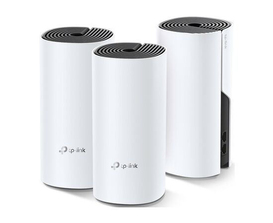 Точка доступу Wi-Fi TP-Link DECO-M4-3-PACK, зображення 2 Точка доступу Wi-Fi TP-Link DECO-M4-3-PACK, зображення 2