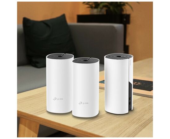 Точка доступу Wi-Fi TP-Link DECO-M4-3-PACK, зображення 6 Точка доступу Wi-Fi TP-Link DECO-M4-3-PACK, зображення 6